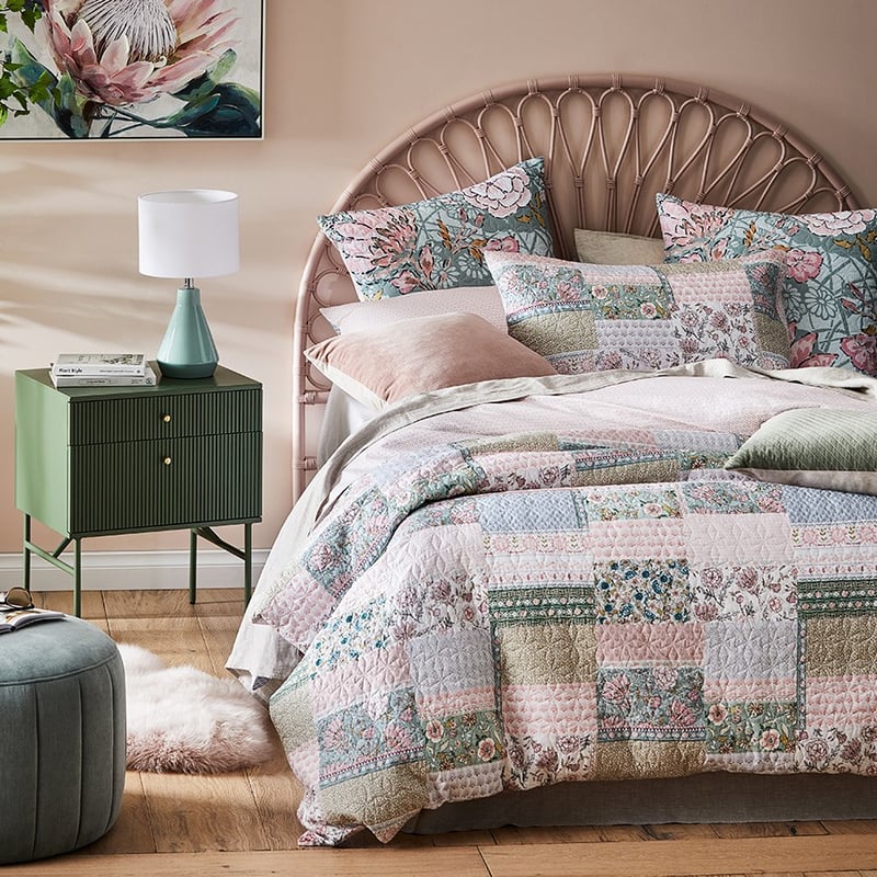 Kichi Quilted Multi Quilt Cover