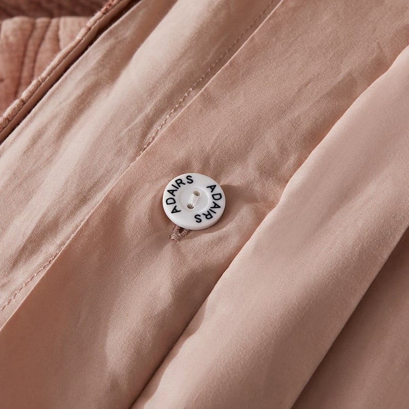 Gumnut Rose Quilted Quilt Cover