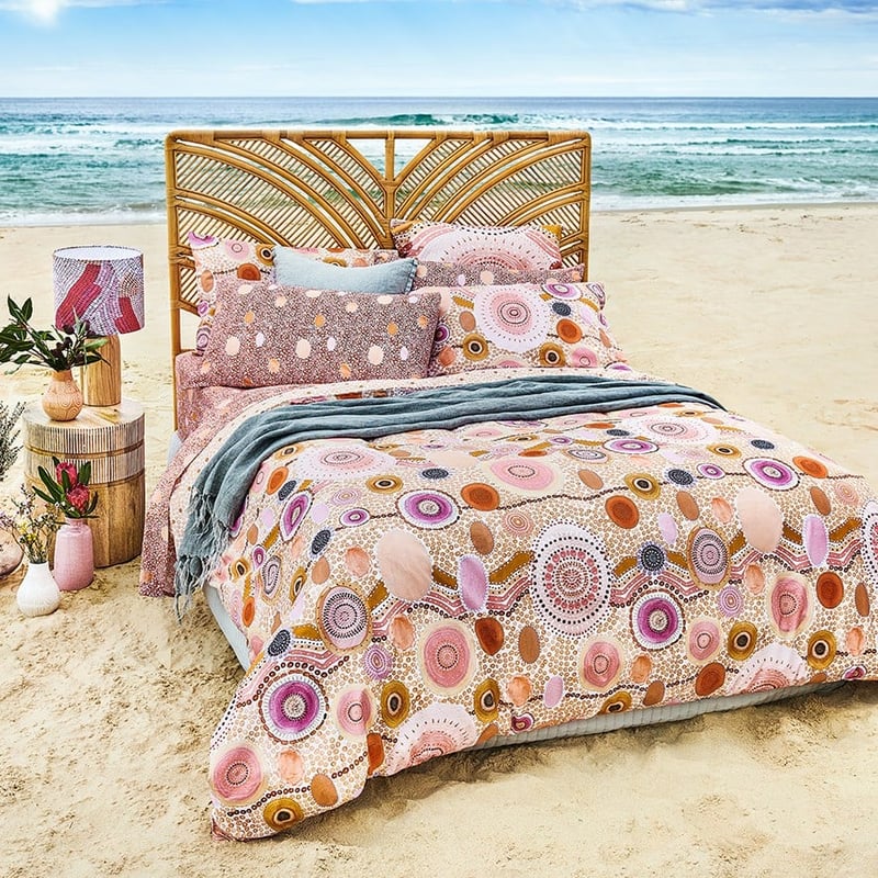 M&J Yuludarra Bedlinen Single Multi Quilt Cover Set