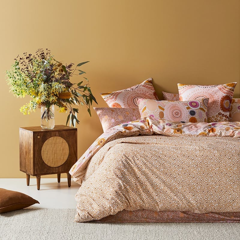 M&J Yuludarra Bedlinen Single Multi Quilt Cover Set
