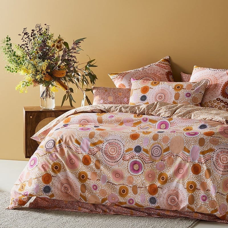 M&J Yuludarra Bedlinen Single Multi Quilt Cover Set