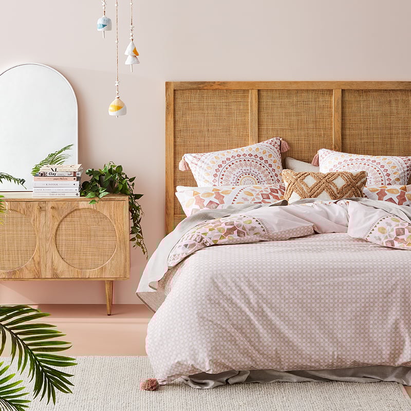 Soraya Multi Quilt Cover Set