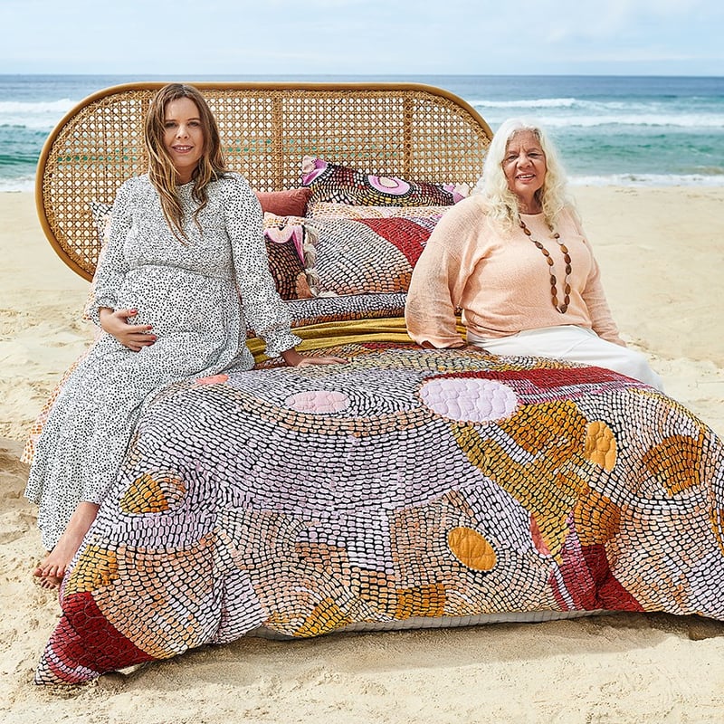 Miimi + Jiinda Lowanna Quilted Quilt Cover
