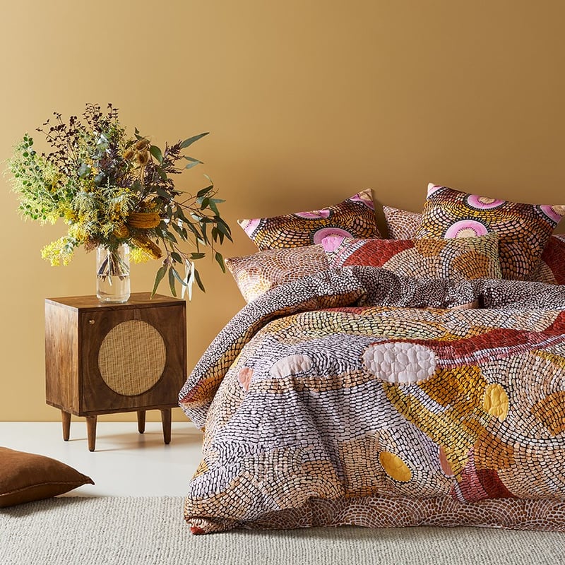 Miimi + Jiinda Lowanna Quilted Quilt Cover