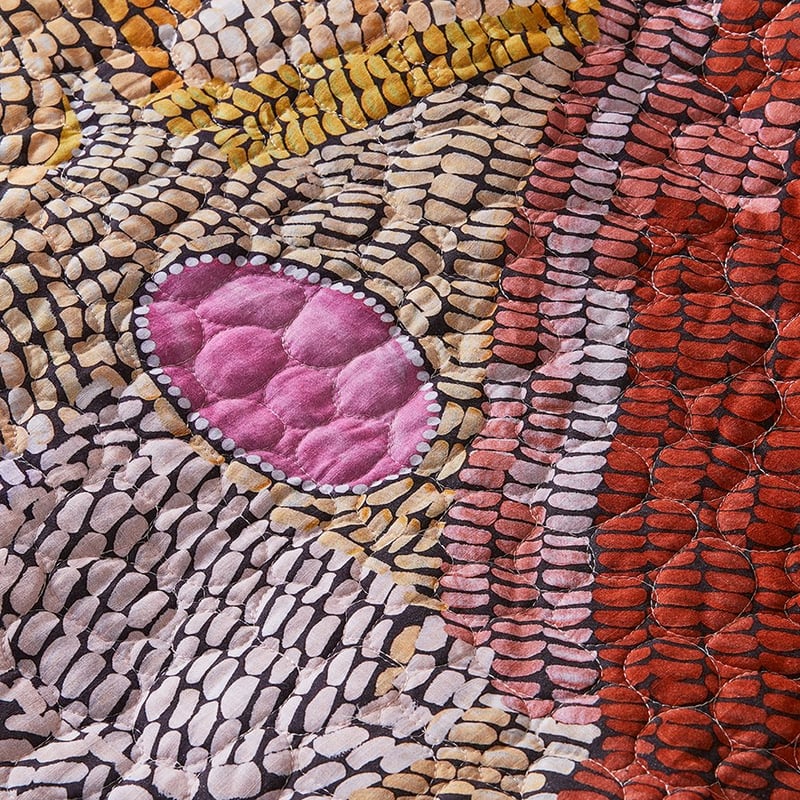 Miimi + Jiinda Lowanna Quilted Quilt Cover