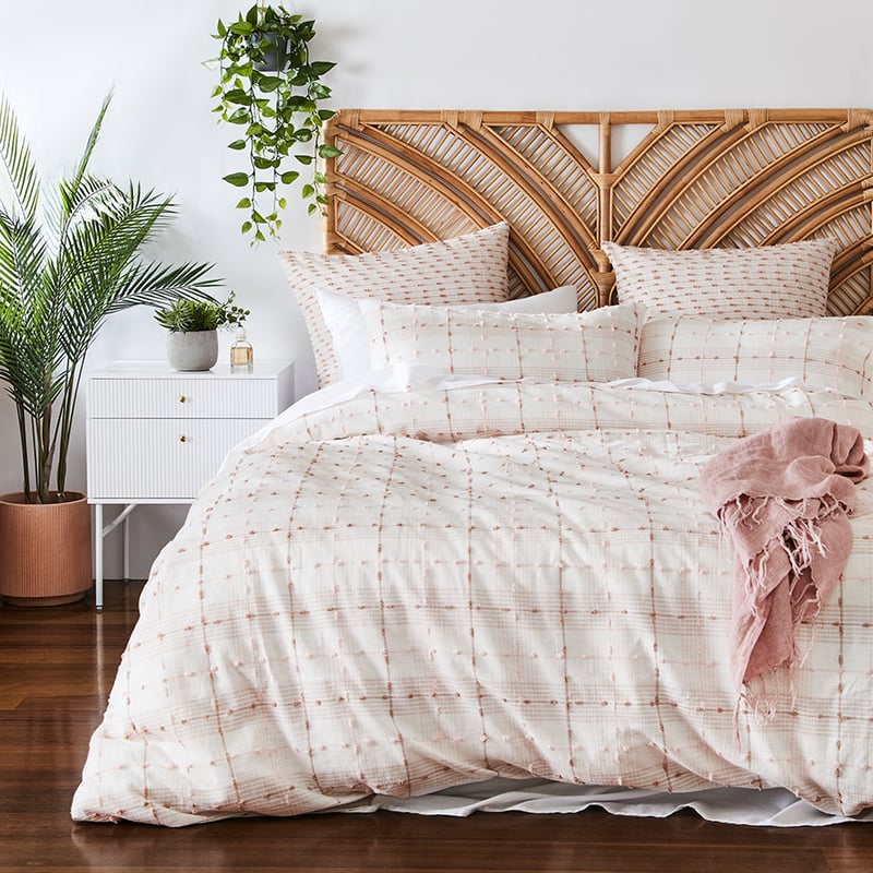 Melrose Rose Quilt Cover