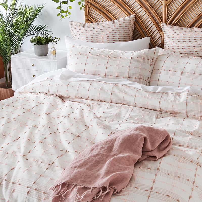 Melrose Rose Quilt Cover