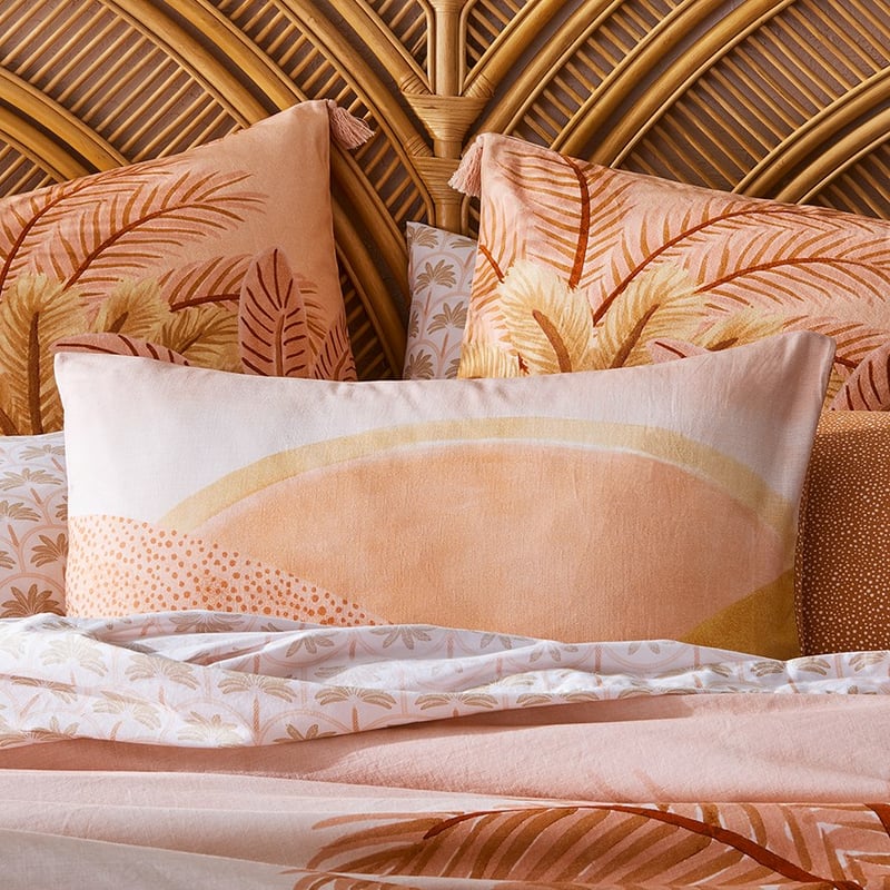 Karina Jambrak Sunlit Oasis Quilt Cover Set