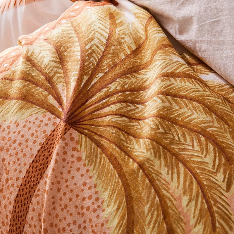 Karina Jambrak Sunlit Oasis Quilt Cover Set
