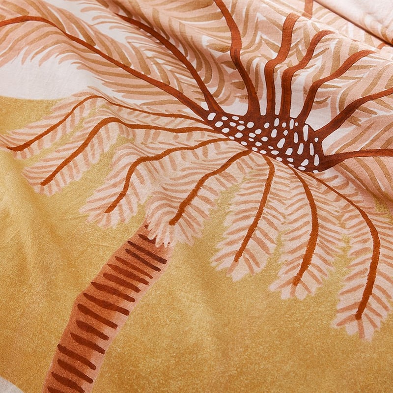 Karina Jambrak Sunlit Oasis Quilt Cover Set
