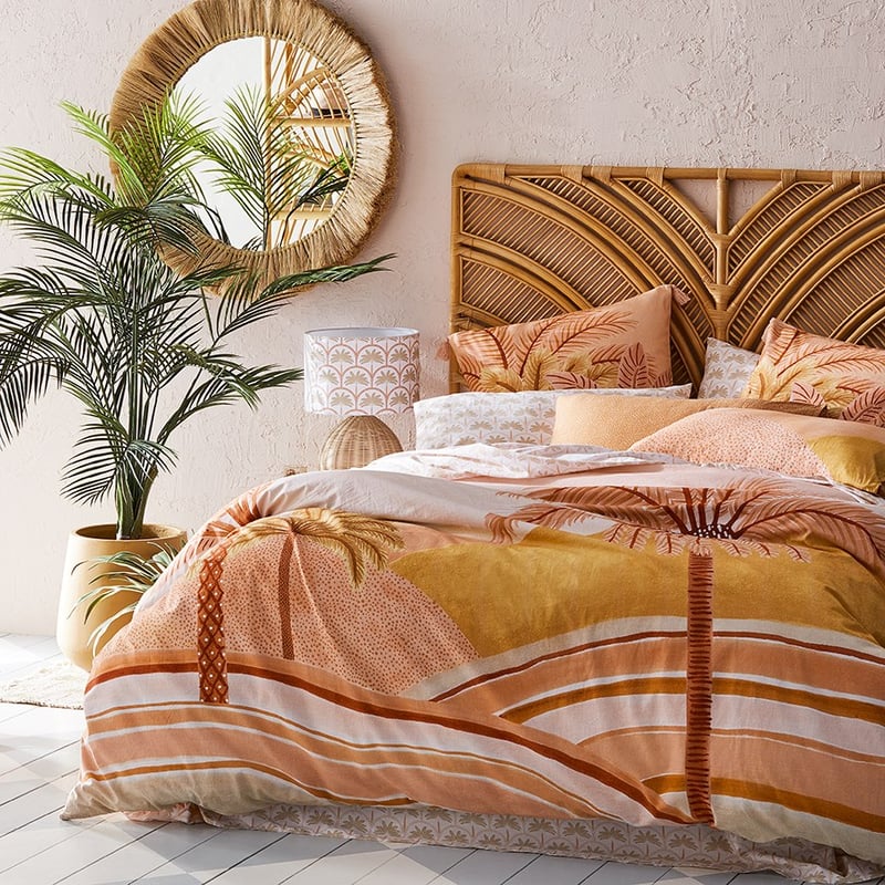 Karina Jambrak Sunlit Oasis Quilt Cover Set