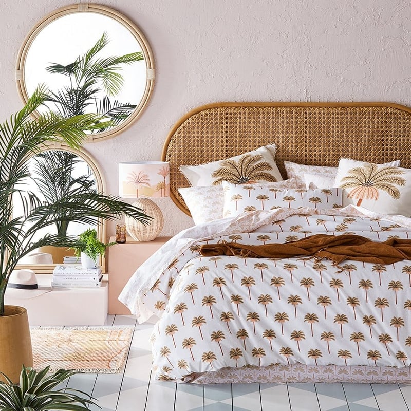 Karina Jambrak Palmeraie Quilt Cover Set