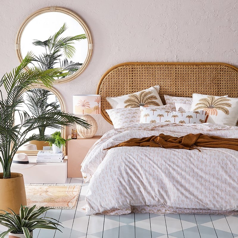 Karina Jambrak Palmeraie Quilt Cover Set