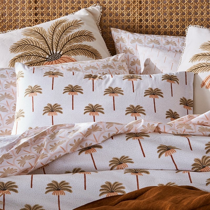 Karina Jambrak Palmeraie Quilt Cover Set