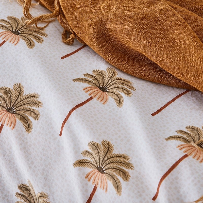 Karina Jambrak Palmeraie Quilt Cover Set