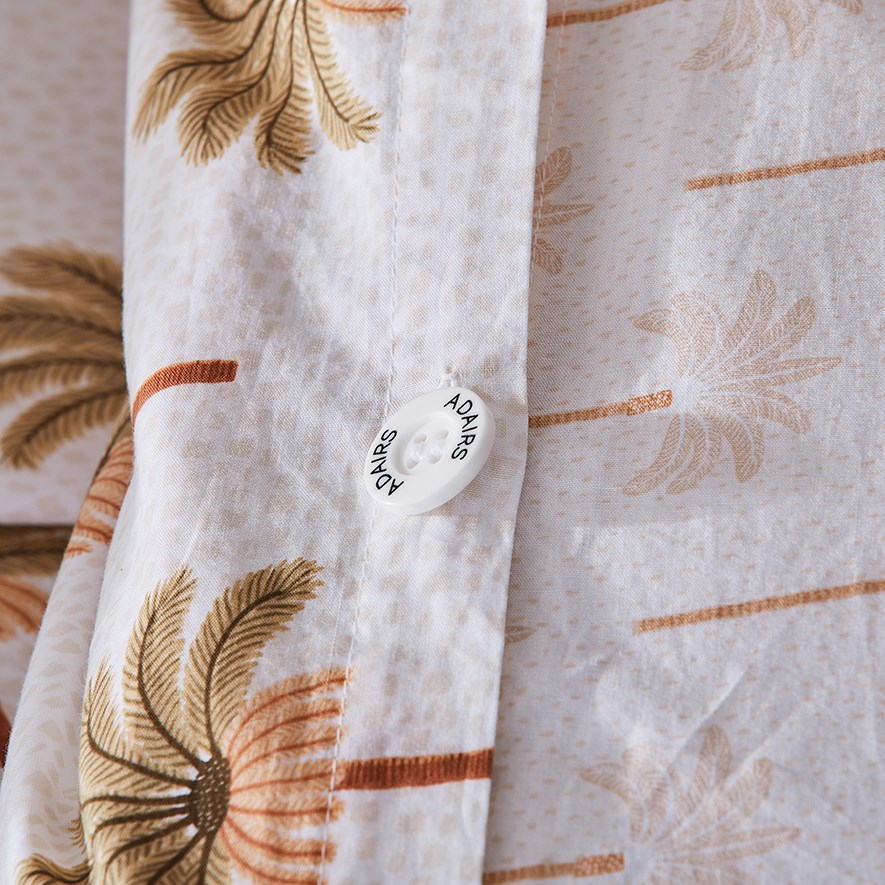 Karina Jambrak Palmeraie Quilt Cover Set