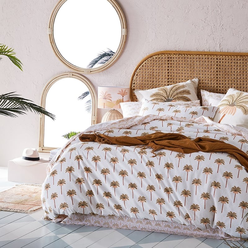 Karina Jambrak Palmeraie Quilt Cover Set