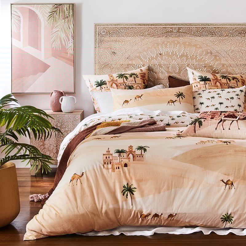Nomad Multi Quilt Cover Set