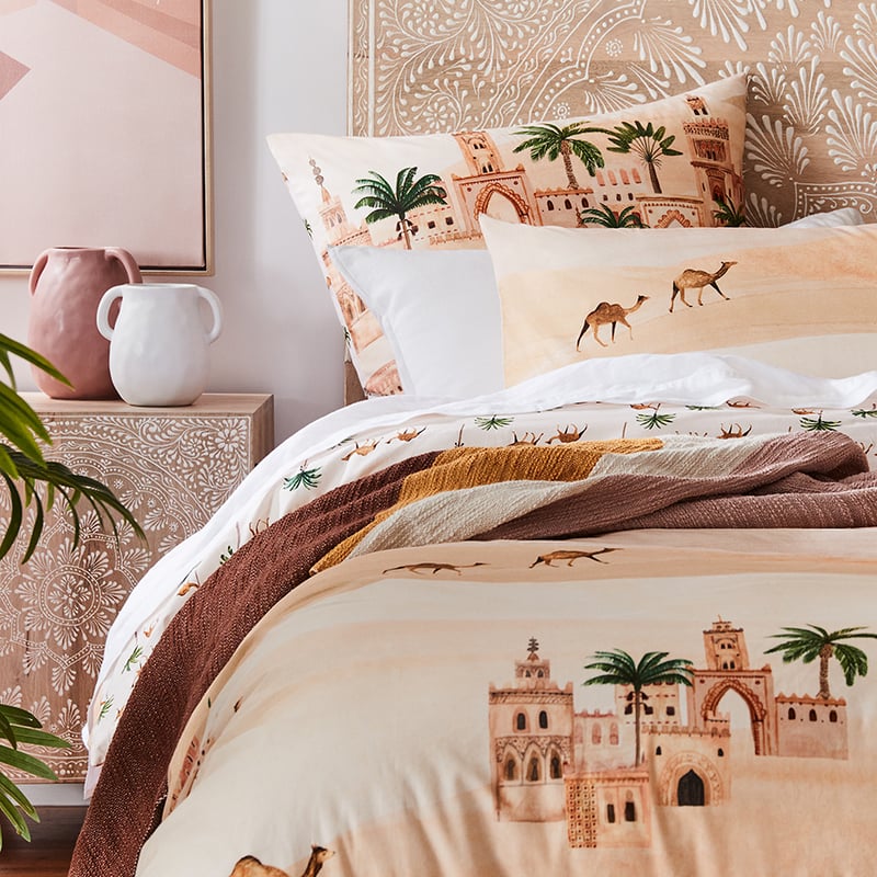 Nomad Multi Quilt Cover Set