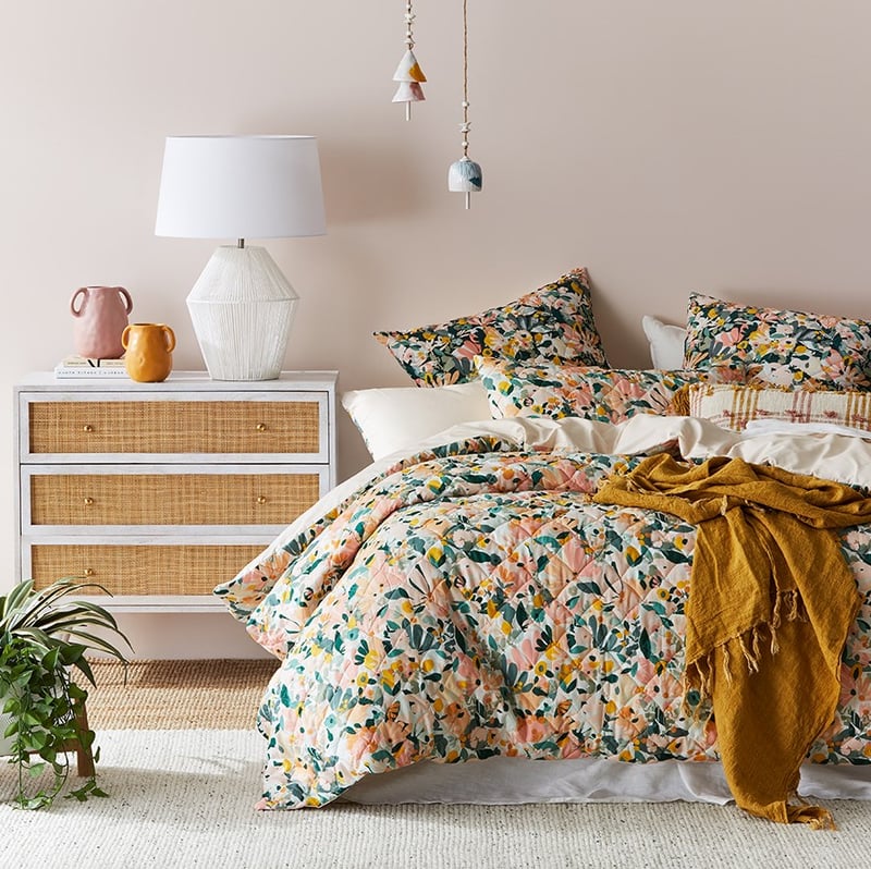 Maya Quilted Multi Quilt Cover