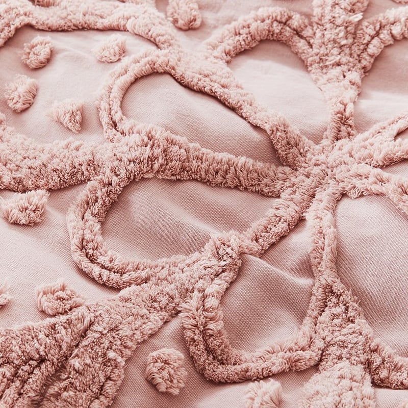 Tilly Tufted Rose Quilt Cover