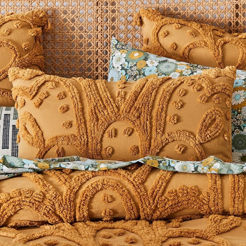 Tilly Tufted Spice Coverlet