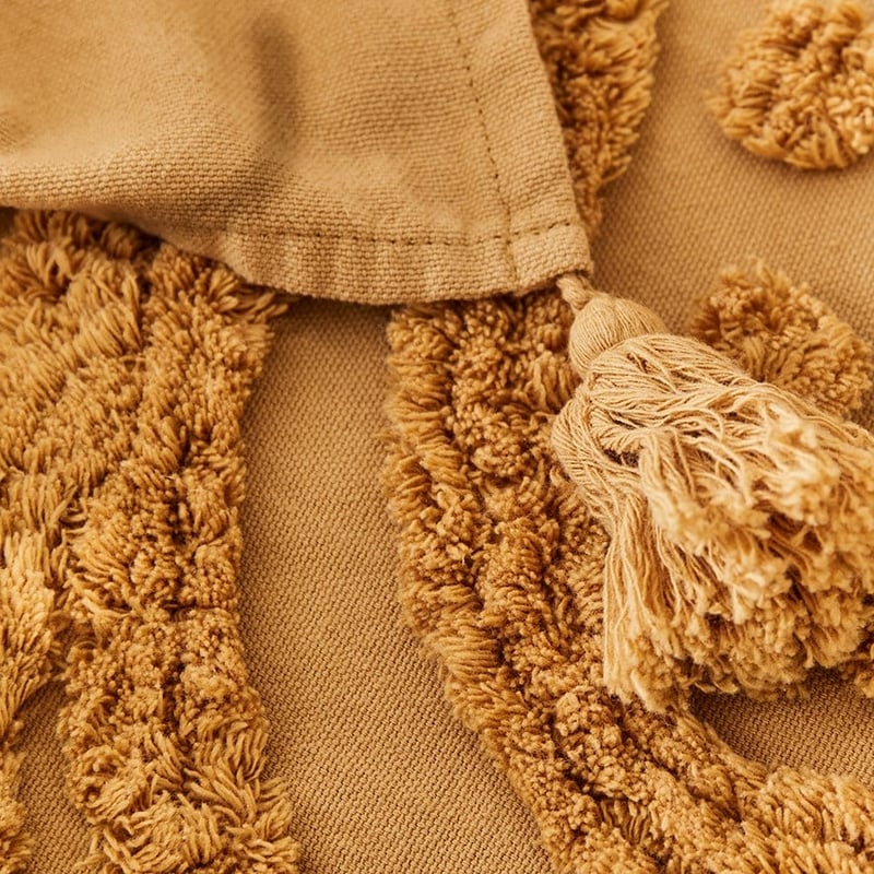 Tilly Tufted Spice Coverlet