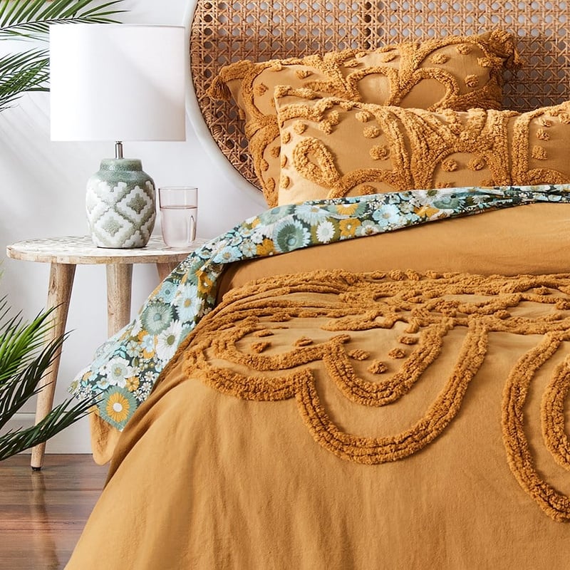 Tilly Tufted Spice Coverlet