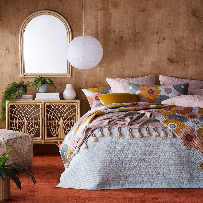 Kiera Multi Quilted Coverlet