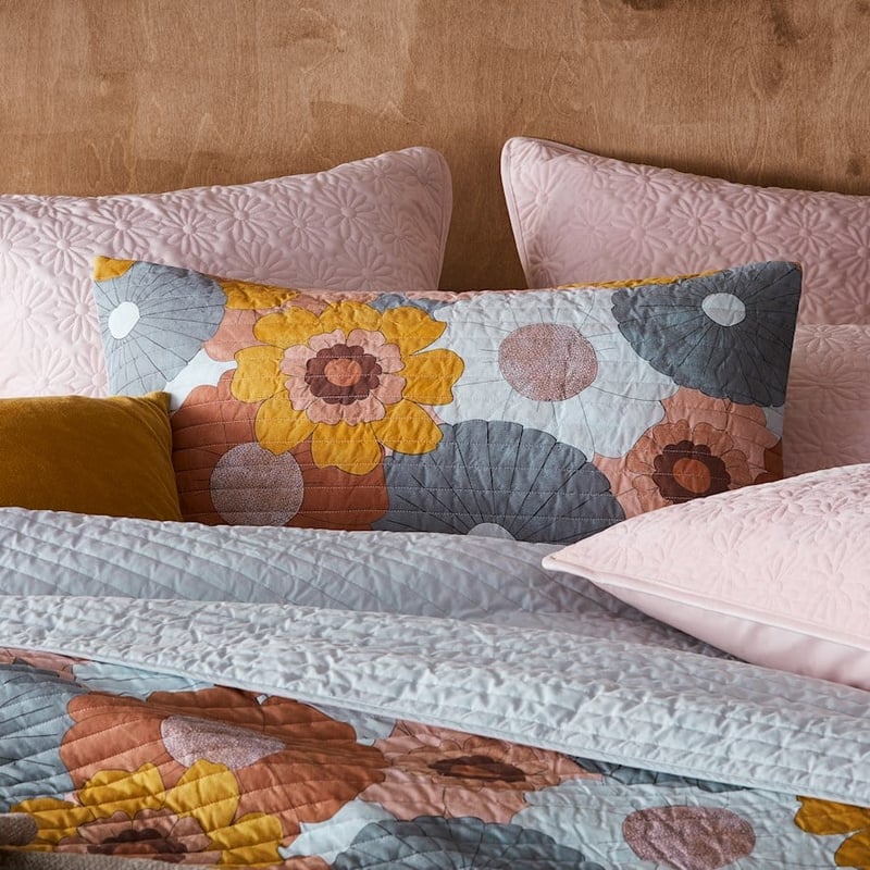 Kiera Multi Quilted Coverlet