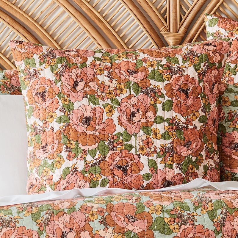 Nancy Quilted Multi Quilt Cover