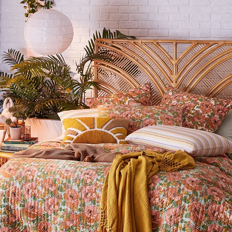 Nancy Quilted Multi Quilt Cover