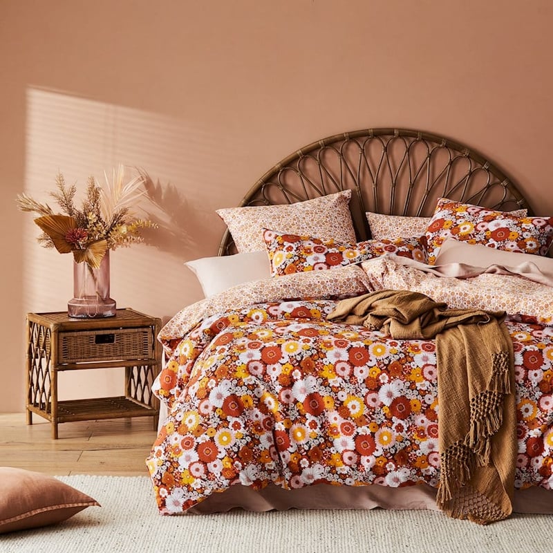 Penny Auburn Quilt Cover Set