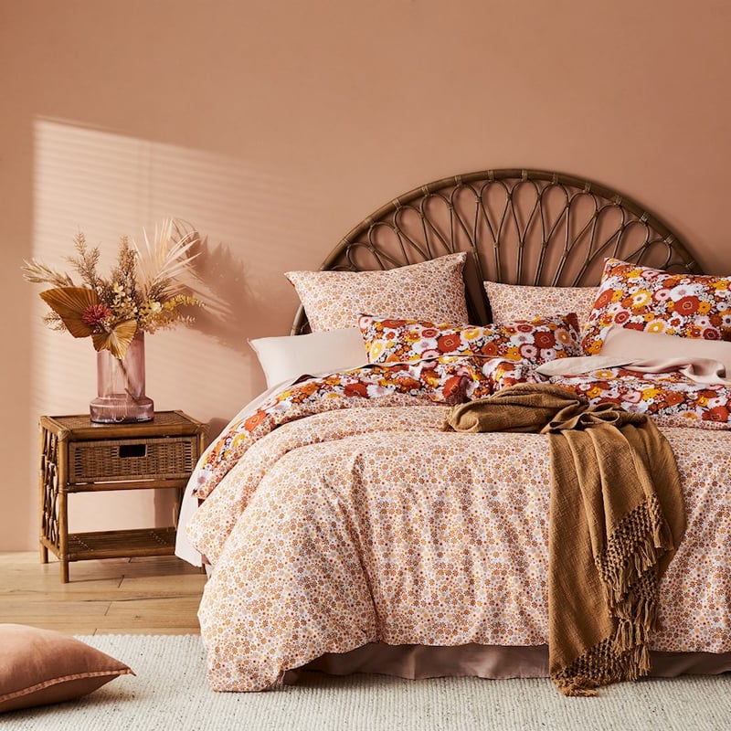 Penny Auburn Quilt Cover Set