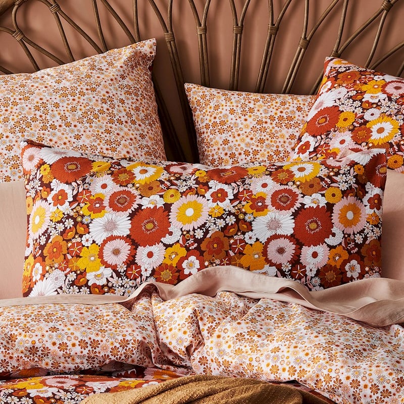 Penny Auburn Quilt Cover Set