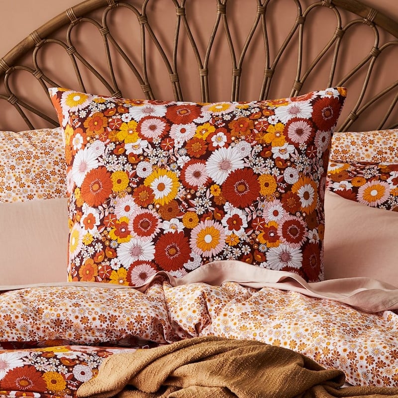 Penny Auburn Quilt Cover Set