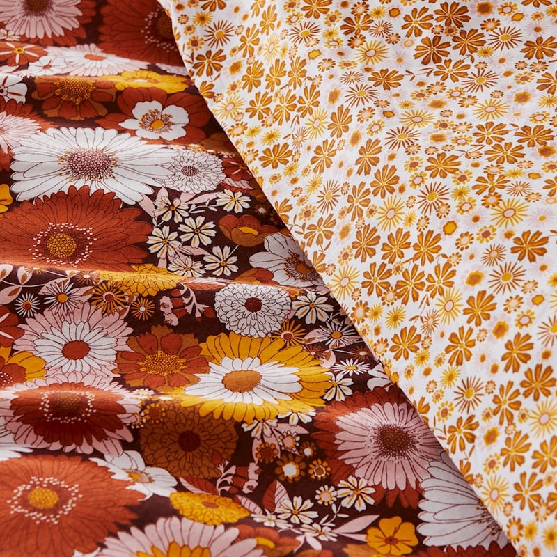 Penny Auburn Quilt Cover Set