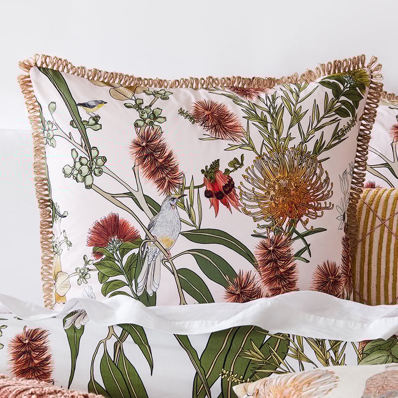 Wattlebird Quilt Cover Set