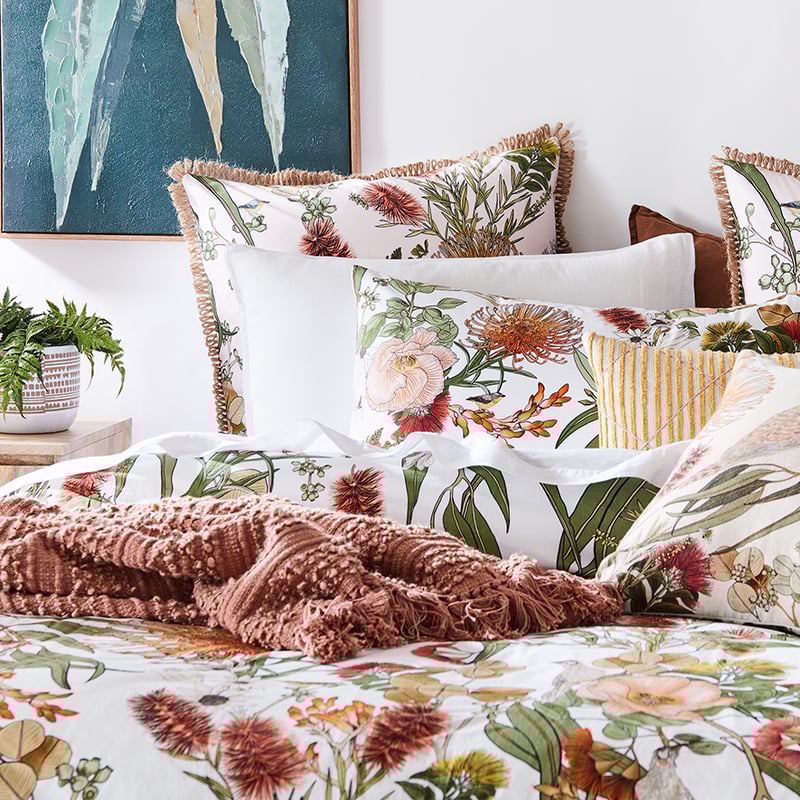 Wattlebird Quilt Cover Set