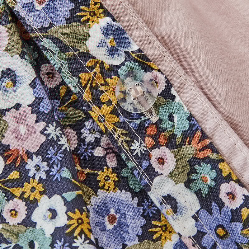 Primrose Navy Quilt Cover Set