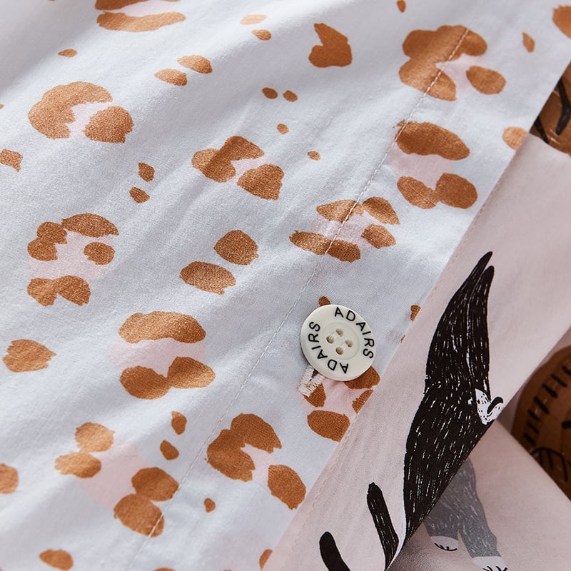 Trixie Pink Quilt Cover Set