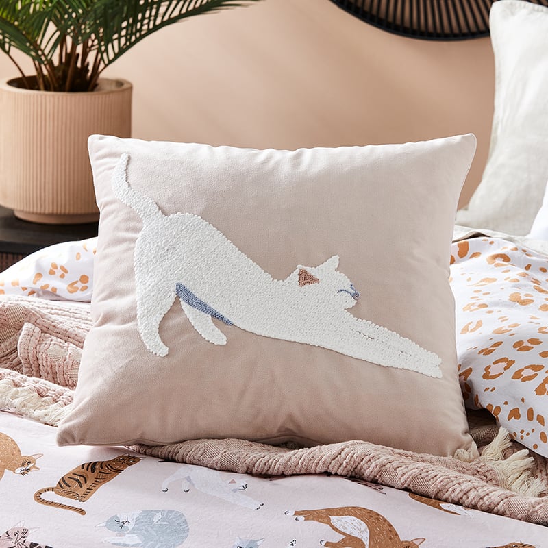 Trixie Pink Quilt Cover Set