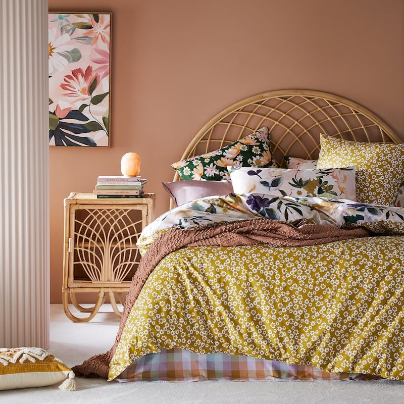 Amber Multi Quilt Cover Set