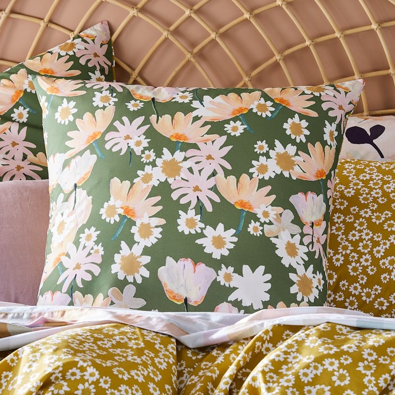 Amber Multi Quilt Cover Set