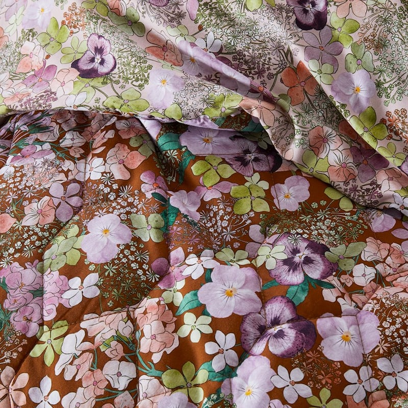 Anya Quilted Multi Quilt Cover