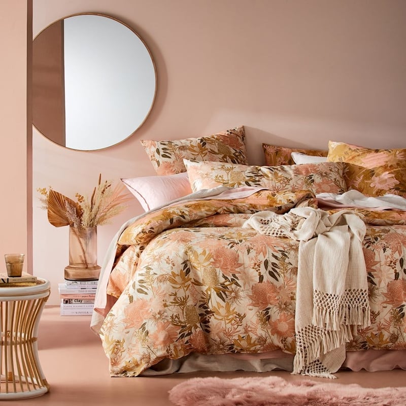 Winter Flora Multi Quilt Cover Set