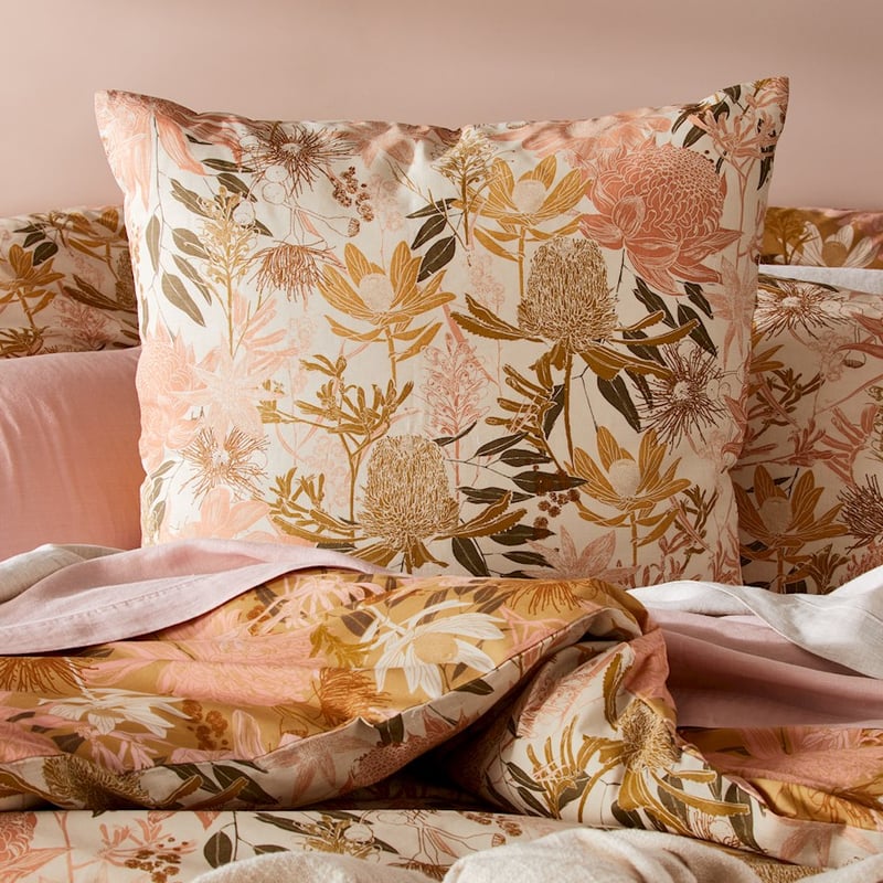 Winter Flora Multi Quilt Cover Set