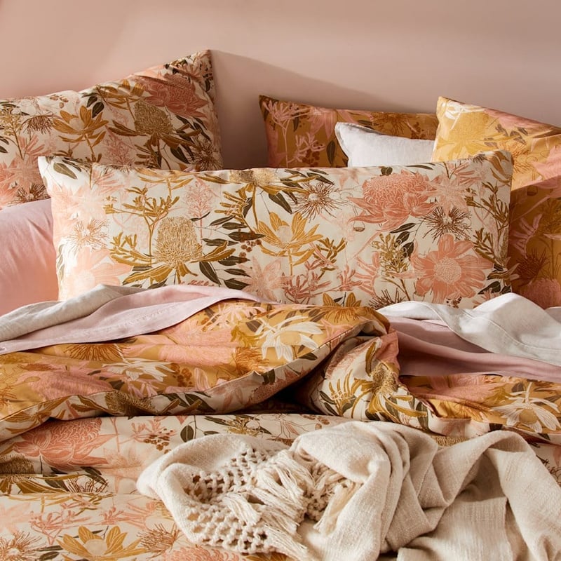Winter Flora Multi Quilt Cover Set