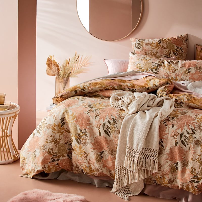Winter Flora Multi Quilt Cover Set