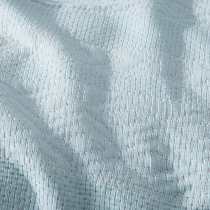 Amelia Matelasse Sky Blue Quilt Cover